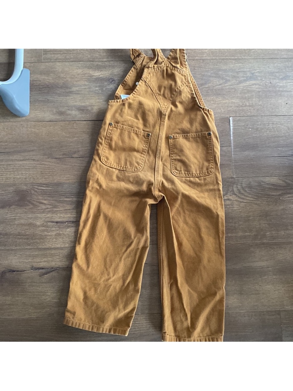 Carhartt toddler boys overall bibs 4T - Picture 2 of 4